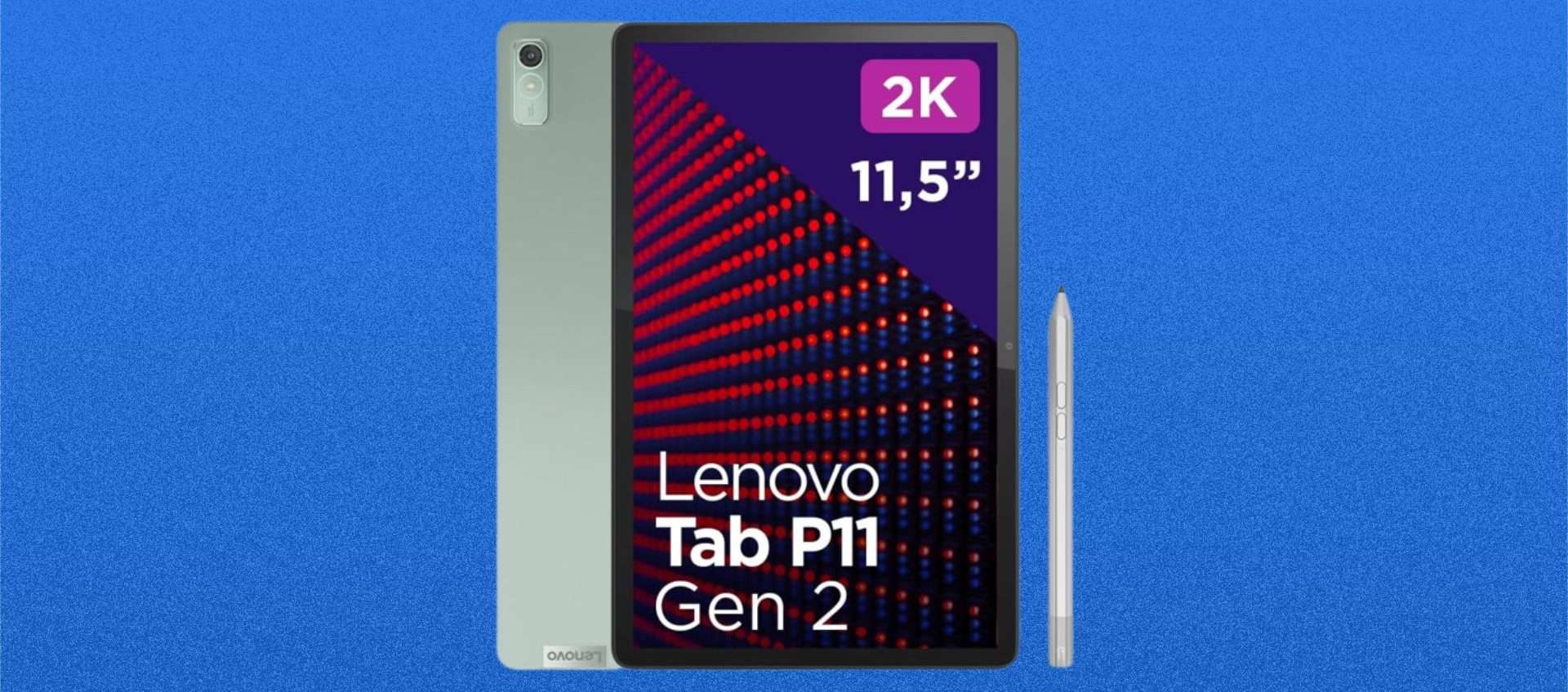 Il Lenovo Tab P11 è in offerta ad un ottimo prezzo su Amazon Il Lenovo Tab P11 è in offerta ad un ottimo prezzo su Amazon