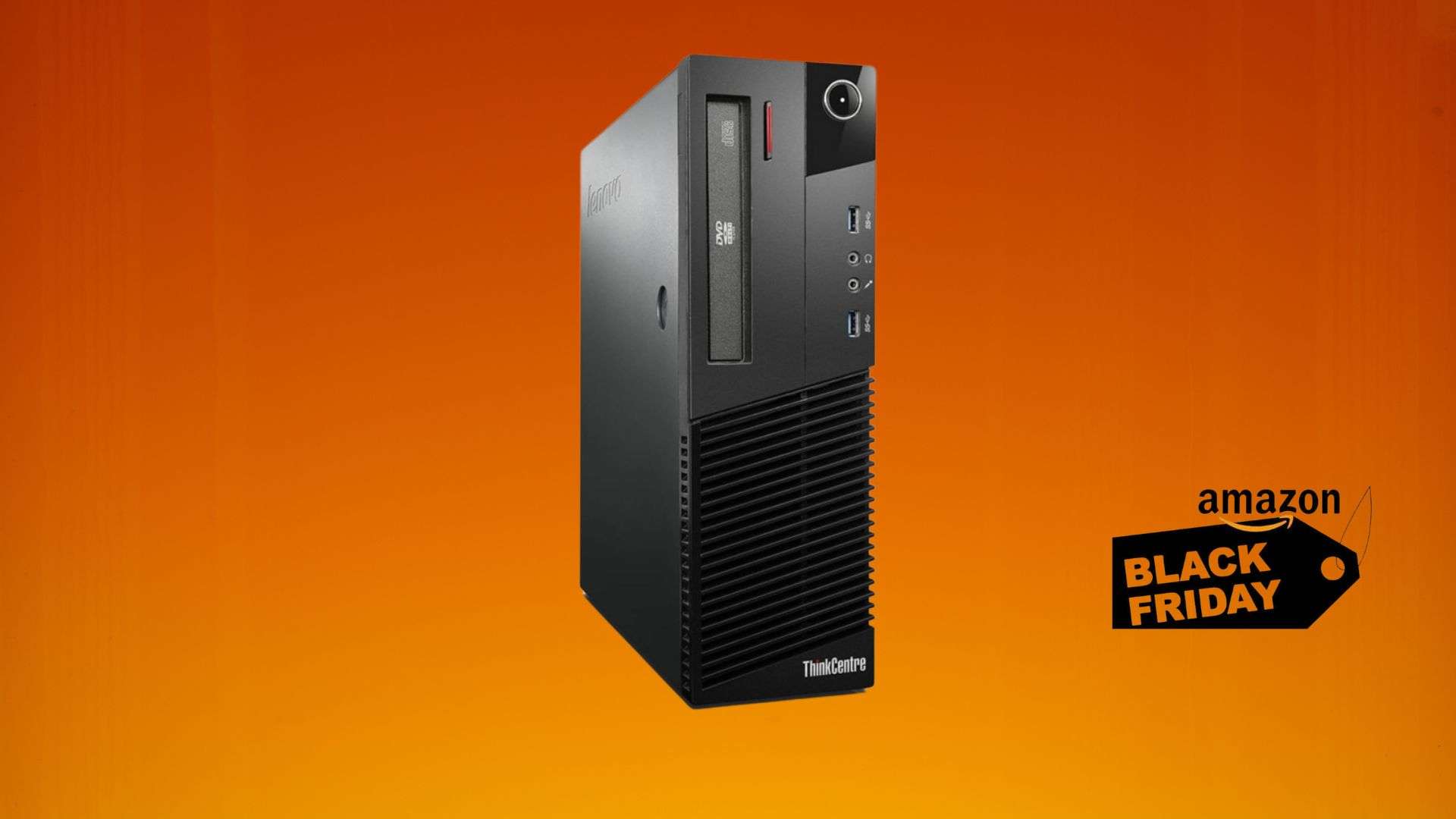 Desktop Lenovo ricondizionato a soli 110€ su Amazon Intel i5, 16GB di