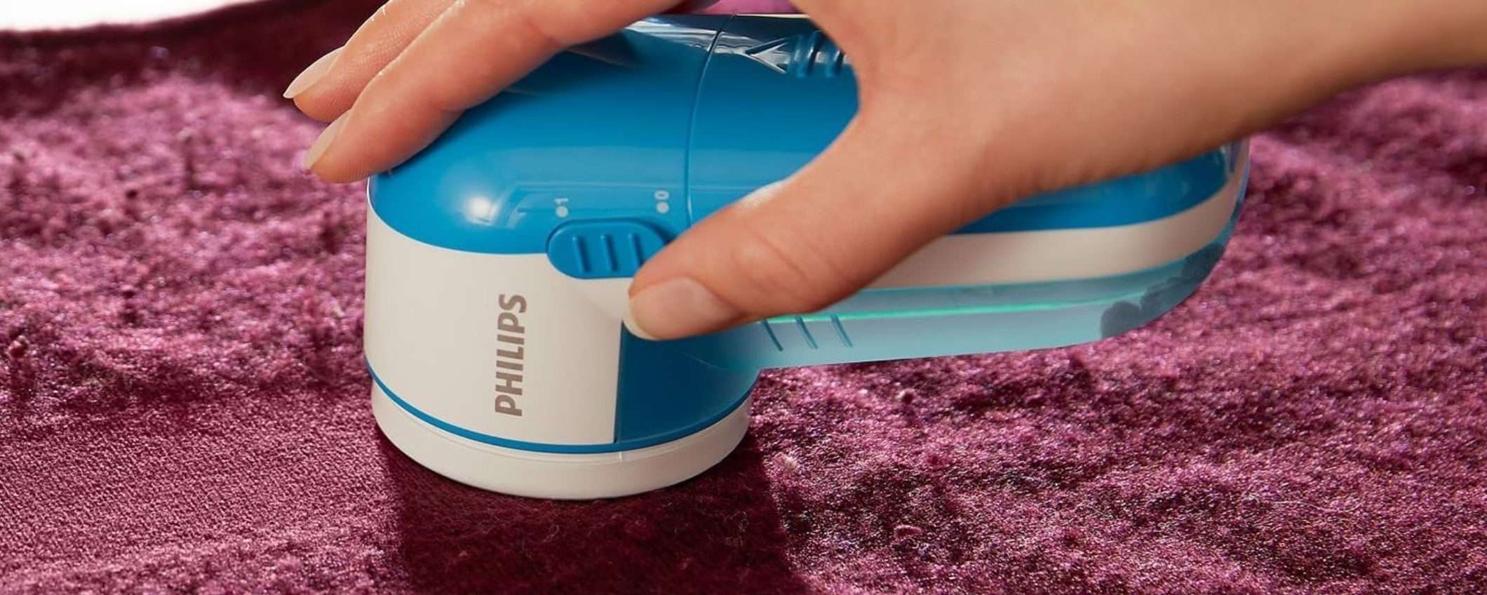 Vestiti PERFETTI con il levapelucchi elettrico di Philips in offerta (-45%) Vestiti PERFETTI con il levapelucchi elettrico di Philips in offerta (-45%)