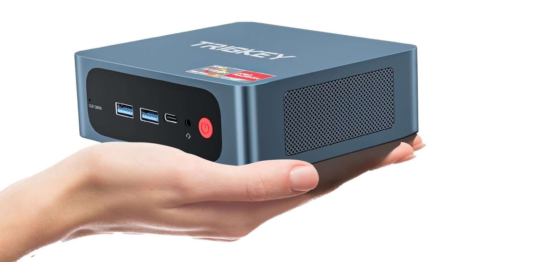 Mini PC con Ryzen 7 e 32 GB di RAM: costa solo 344€ su Amazon Mini PC con Ryzen 7 e 32 GB di RAM: costa solo 344€ su Amazon