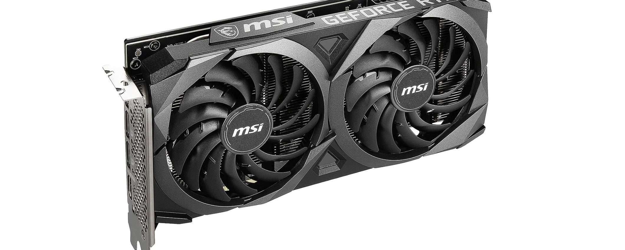 MSI RTX 3060 Ventus 2X 12 GB: nuovo MINIMO STORICO su Amazon MSI RTX 3060 Ventus 2X 12 GB: nuovo MINIMO STORICO su Amazon