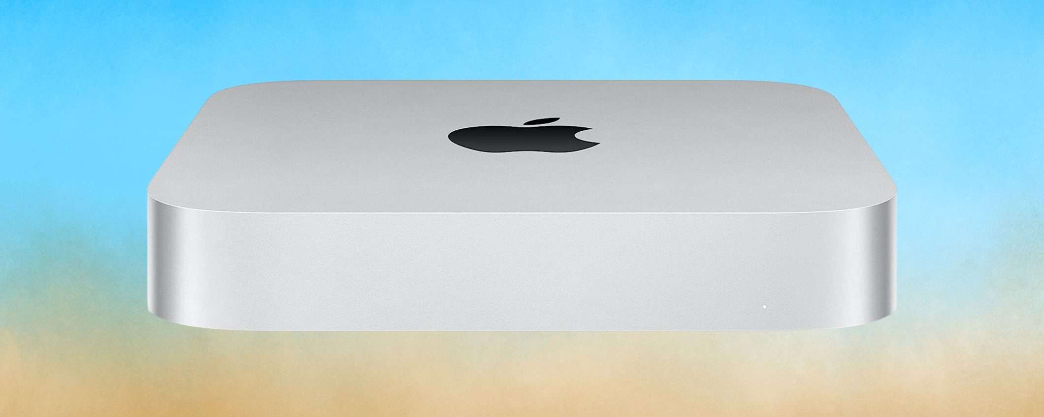 Il Mac Mini con M2 OGGI su Amazon ti costa quanto l'M1 (599€) Il Mac Mini con M2 OGGI su Amazon ti costa quanto l'M1 (599€)