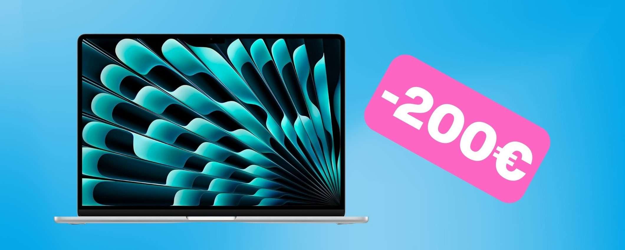 Il MacBook Air 2023 da 15 Il MacBook Air 2023 da 15