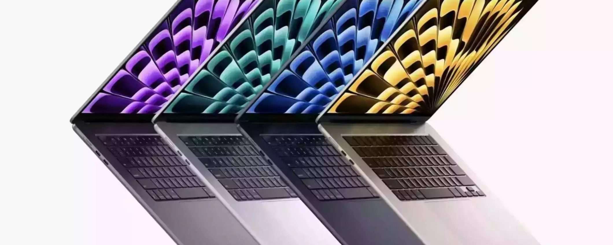 MacBook Air da 15 pollici: con QUEST'OFFERTA è un vero AFFARE (-395€) MacBook Air da 15 pollici: con QUEST'OFFERTA è un vero AFFARE (-395€)