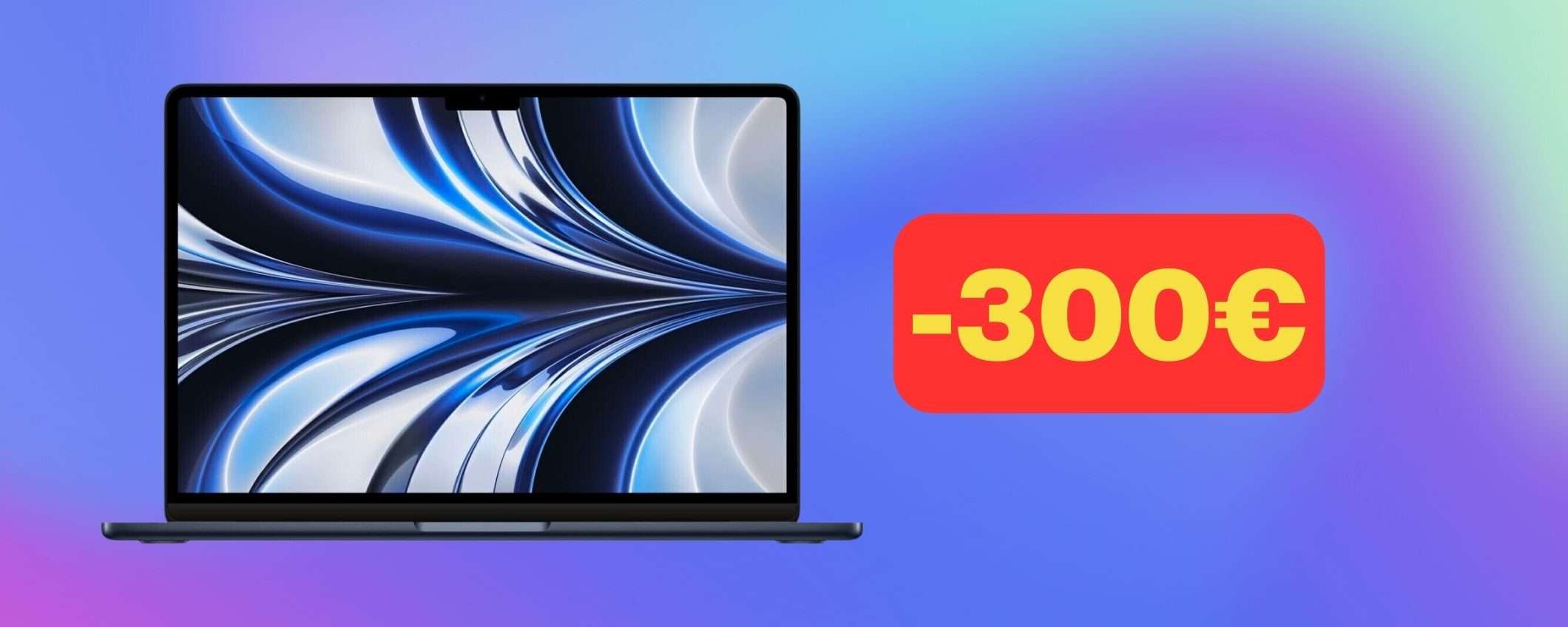 MacBook Air con M2: 300€ di sconto per la Cyber Week eBay MacBook Air con M2: 300€ di sconto per la Cyber Week eBay