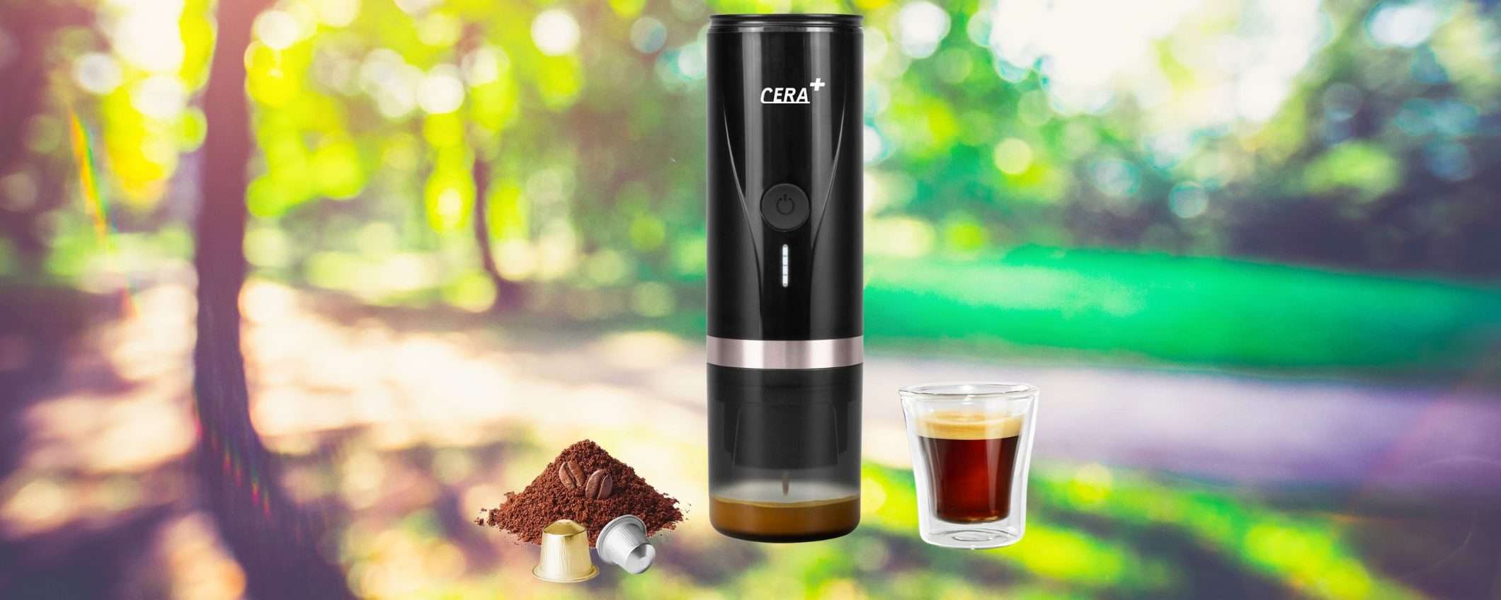 Caffè dove vuoi con questa macchinetta portatile in OFFERTA Amazon (-30%) Caffè dove vuoi con questa macchinetta portatile in OFFERTA Amazon (-30%)