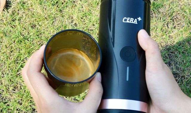 Macchina caffè espresso portatile CERA+