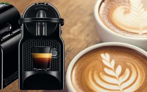 Nespresso Inissia a prezzo SHOCK: 79€ con 40€ di caffè GRATIS