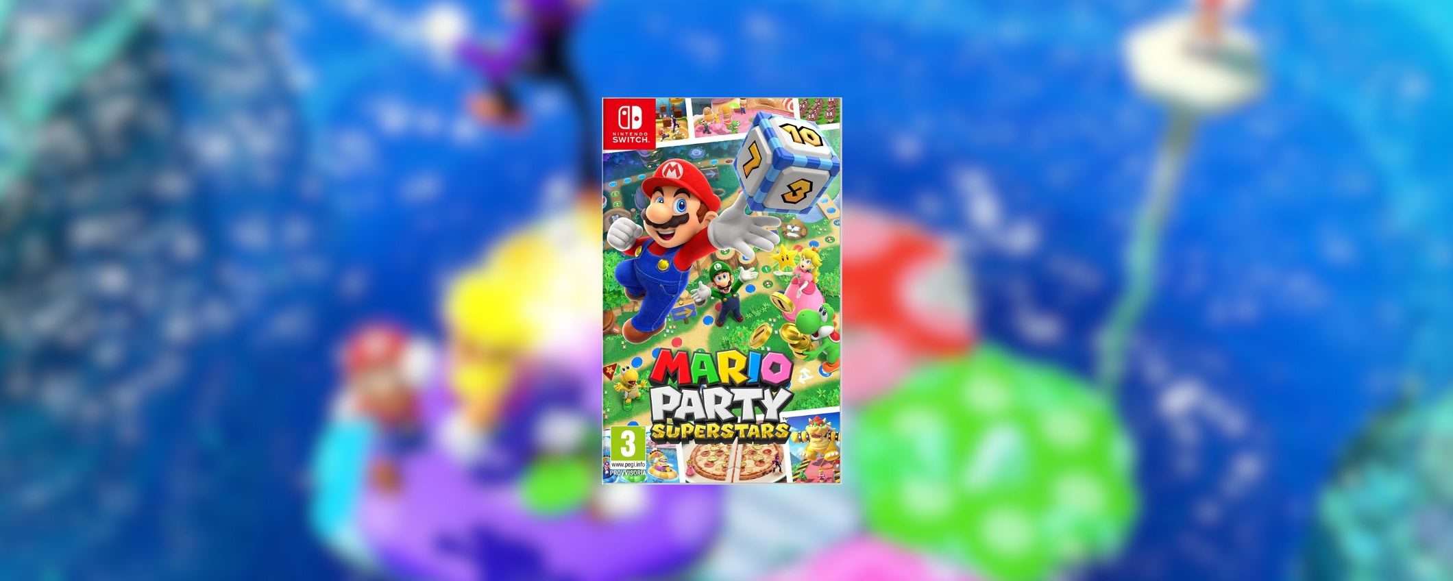 Serata con amici o in famiglia? Mario Party Superstars è in offerta (-20%) Serata con amici o in famiglia? Mario Party Superstars è in offerta (-20%)