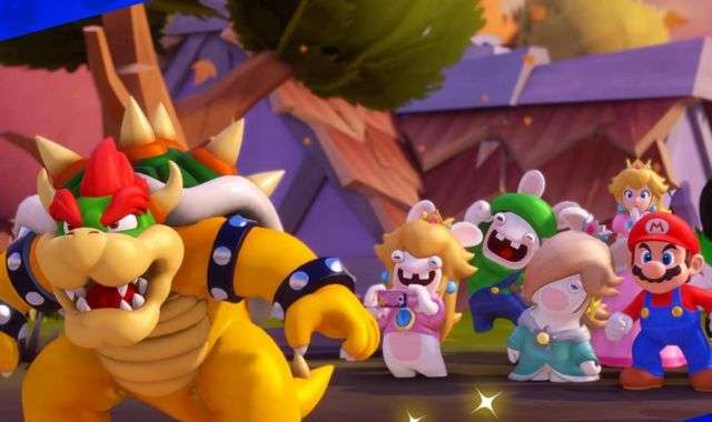 Mario Rabbids Sparks of Hope Switch