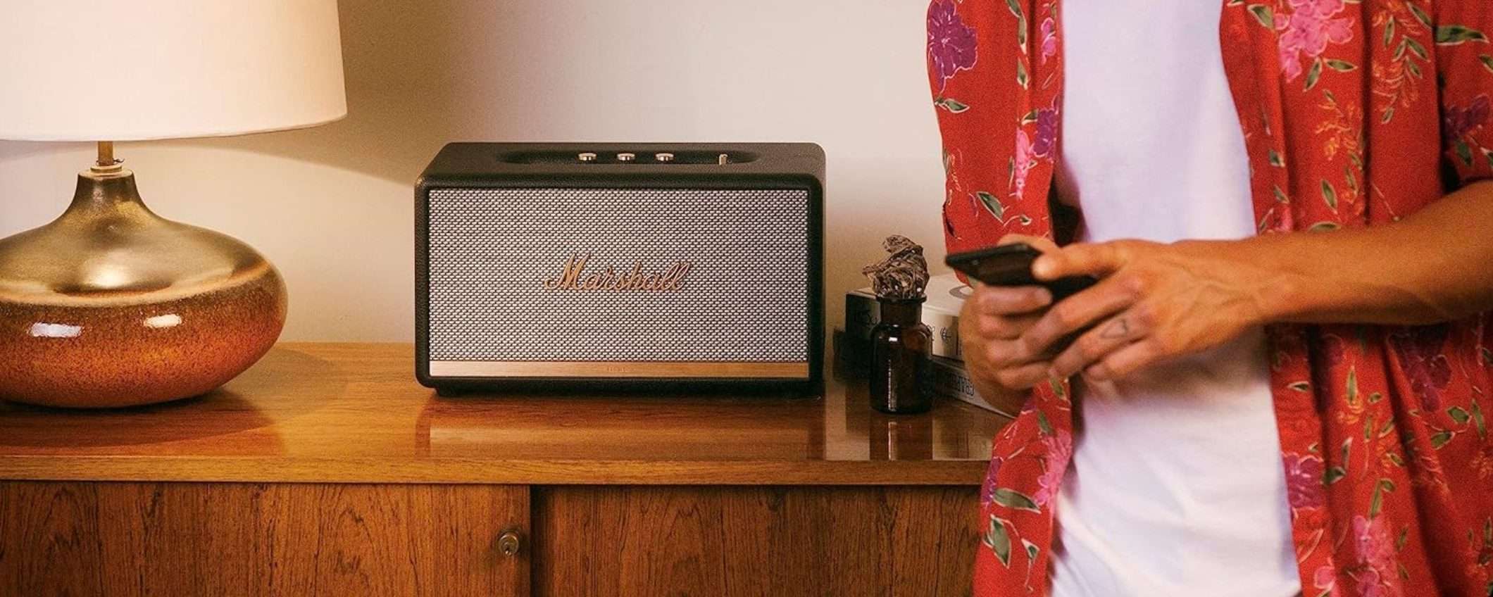 Altoparlante Bluetooth Marshall: che SCONTO su Amazon (296 euro invece di 369) Altoparlante Bluetooth Marshall: che SCONTO su Amazon (296 euro invece di 369)