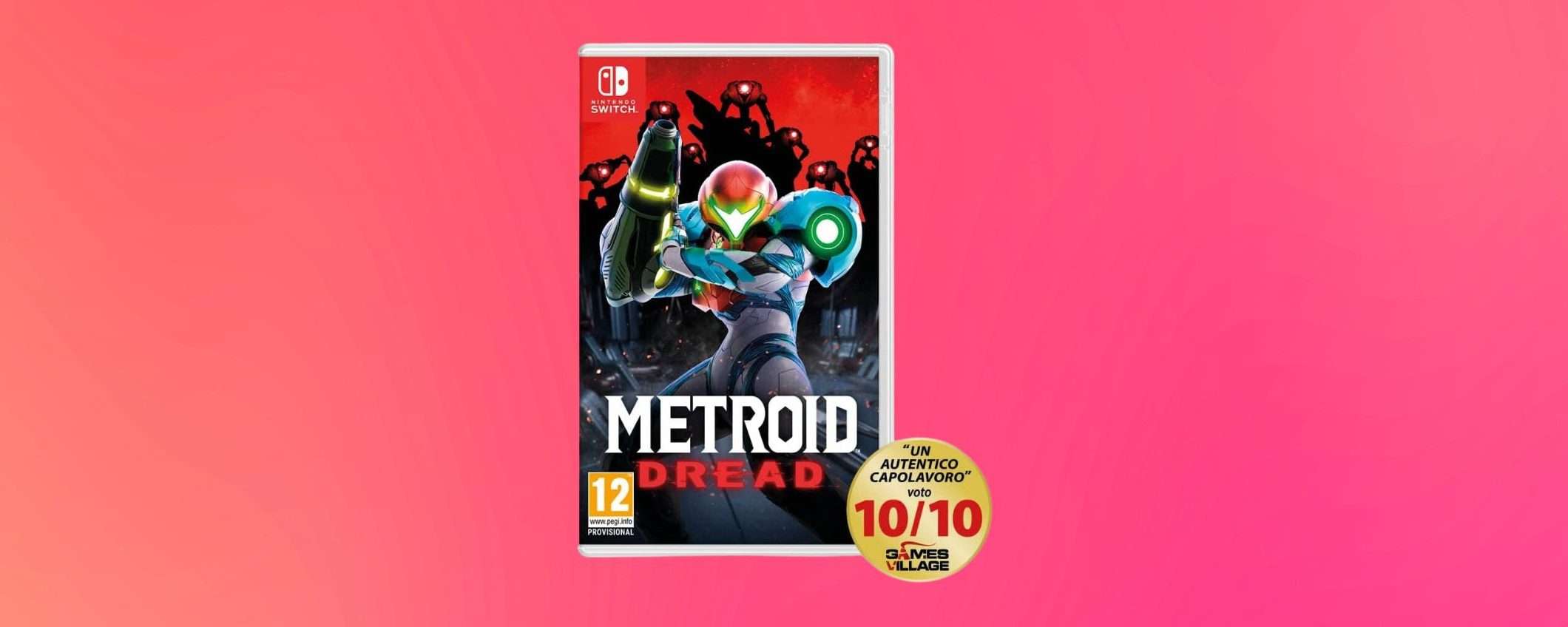 Metroid Dread per Nintendo Switch in SUPER SCONTO su Amazon (-27%) Metroid Dread per Nintendo Switch in SUPER SCONTO su Amazon (-27%)