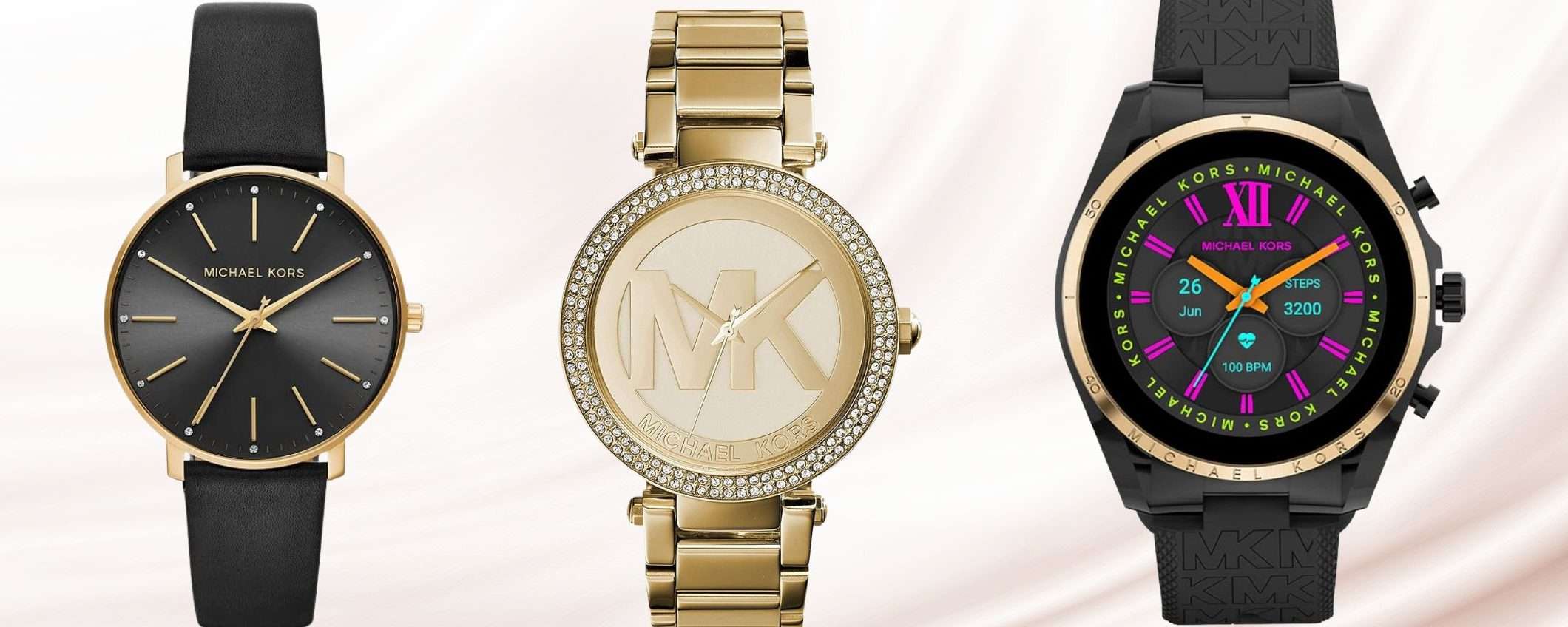 Michael Kors, orologi in SVENDITA TOTALE su Amazon: si parte da 83€