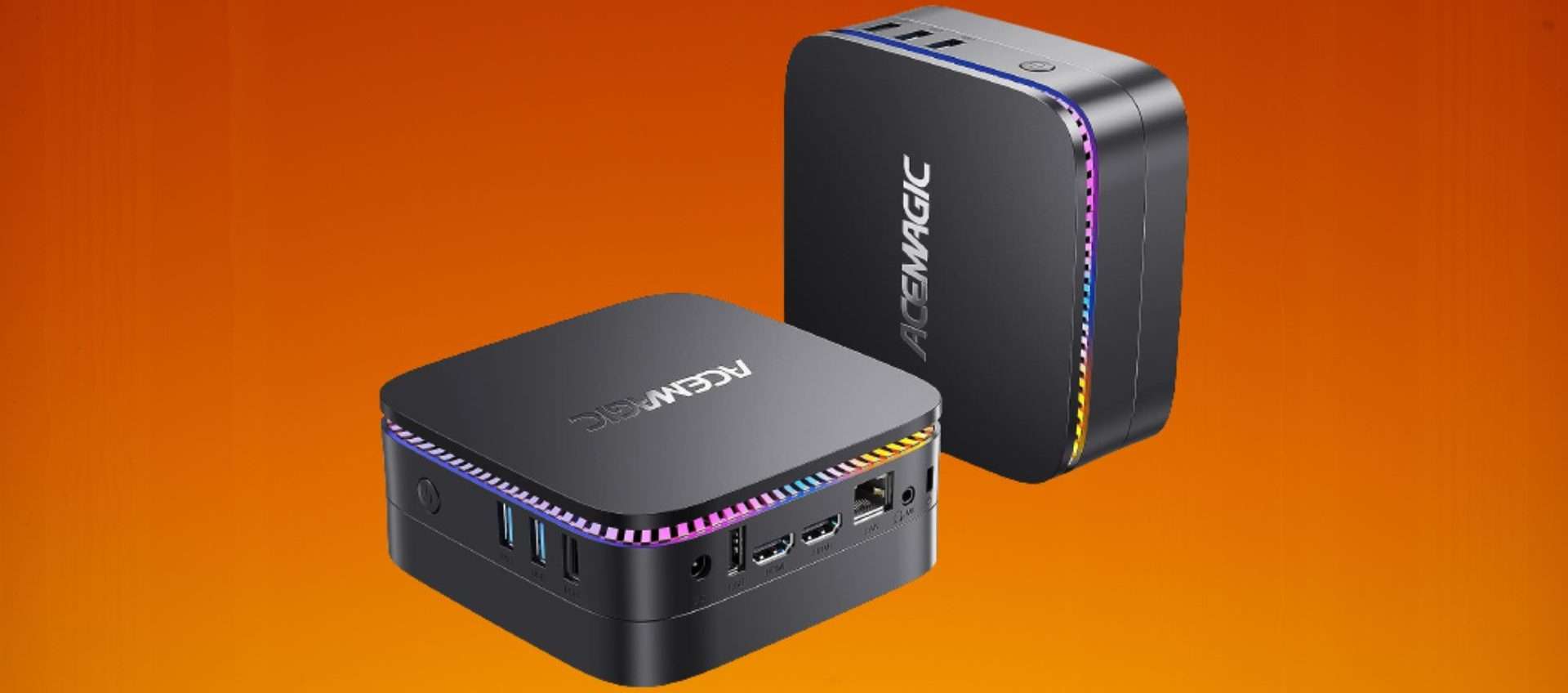 Mini PC con luci RGB in offerta a meno di 200€ su Amazon Mini PC con luci RGB in offerta a meno di 200€ su Amazon