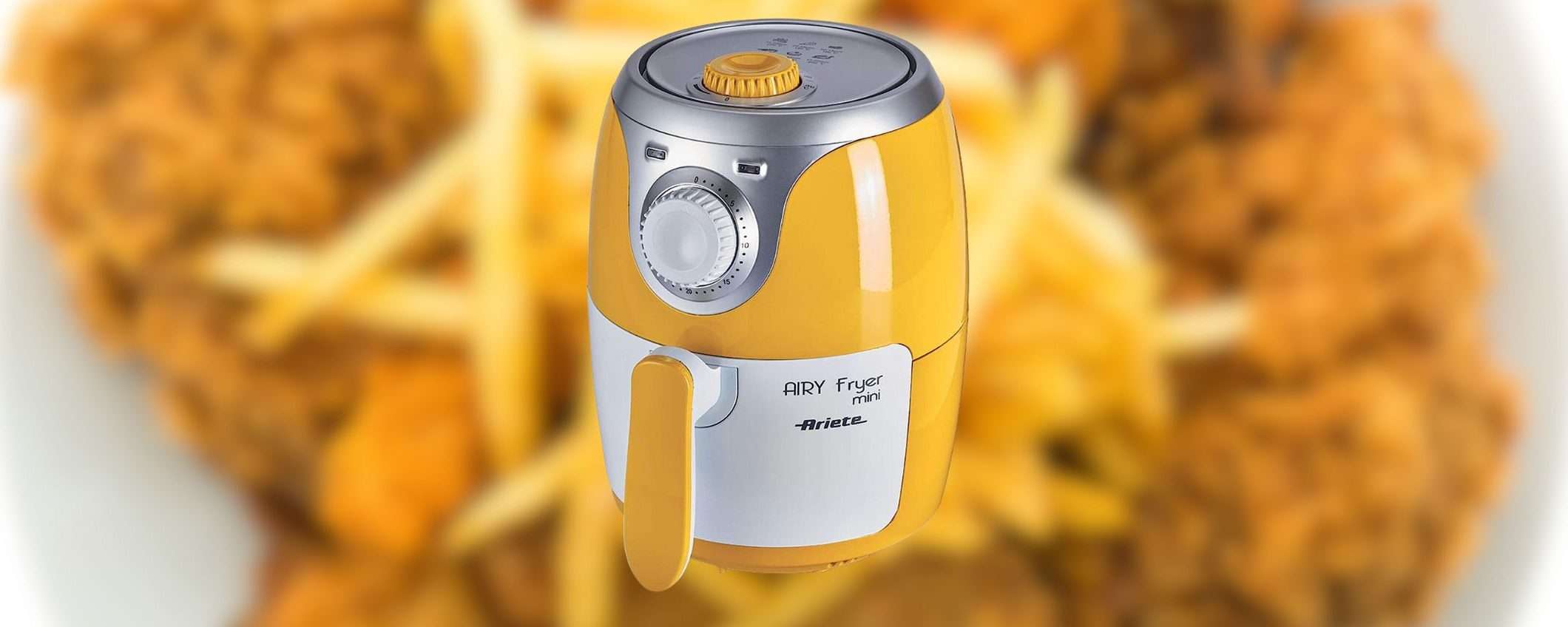 Friggitrice ad aria Ariete a soli 35 euro: SUPER SCONTO su Amazon Friggitrice ad aria Ariete a soli 35 euro: SUPER SCONTO su Amazon