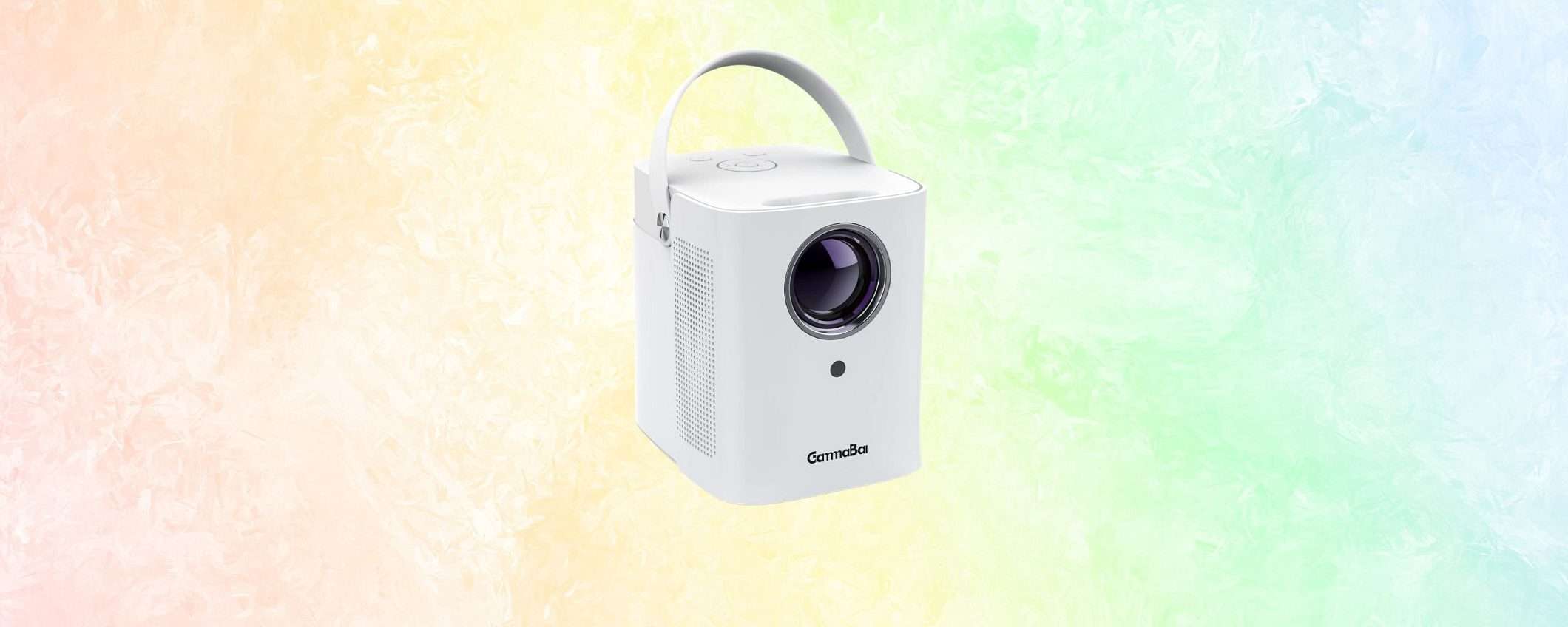 Mini proiettore bluetooth al 50% di sconto su Amazon (coupon) Mini proiettore bluetooth al 50% di sconto su Amazon (coupon)