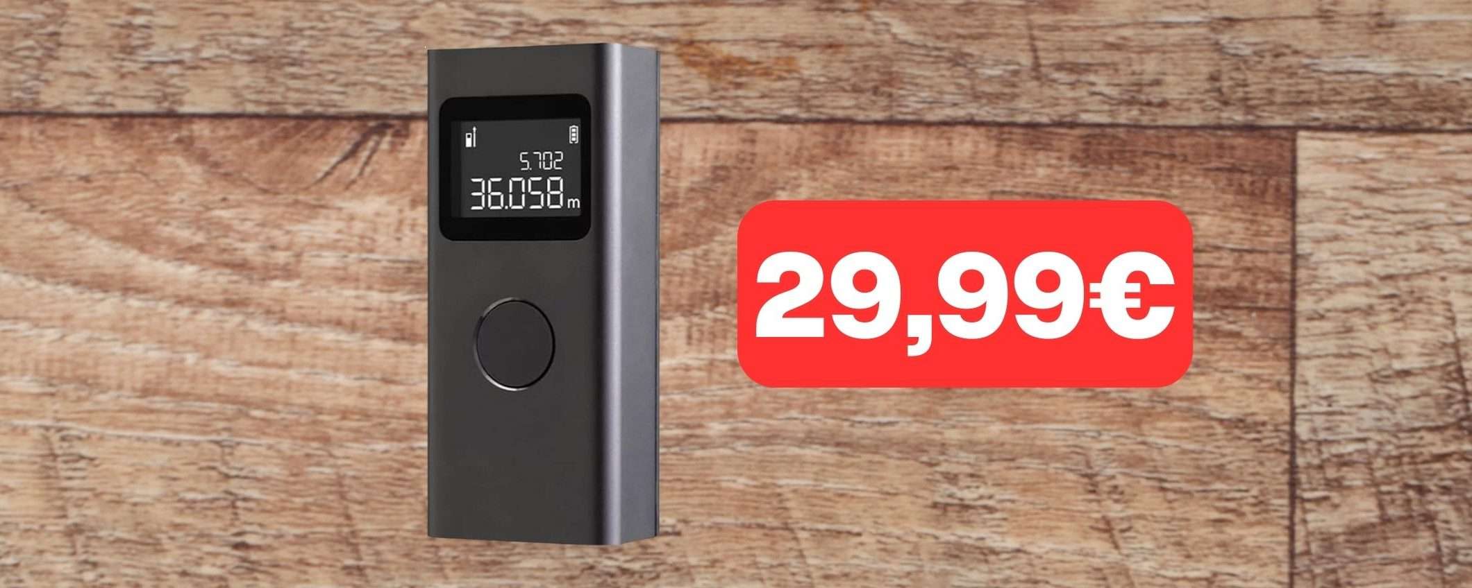 Misuratore Laser Xiaomi a PREZZO STRACCIATO: solo 29,99€ su Amazon Misuratore Laser Xiaomi a PREZZO STRACCIATO: solo 29,99€ su Amazon