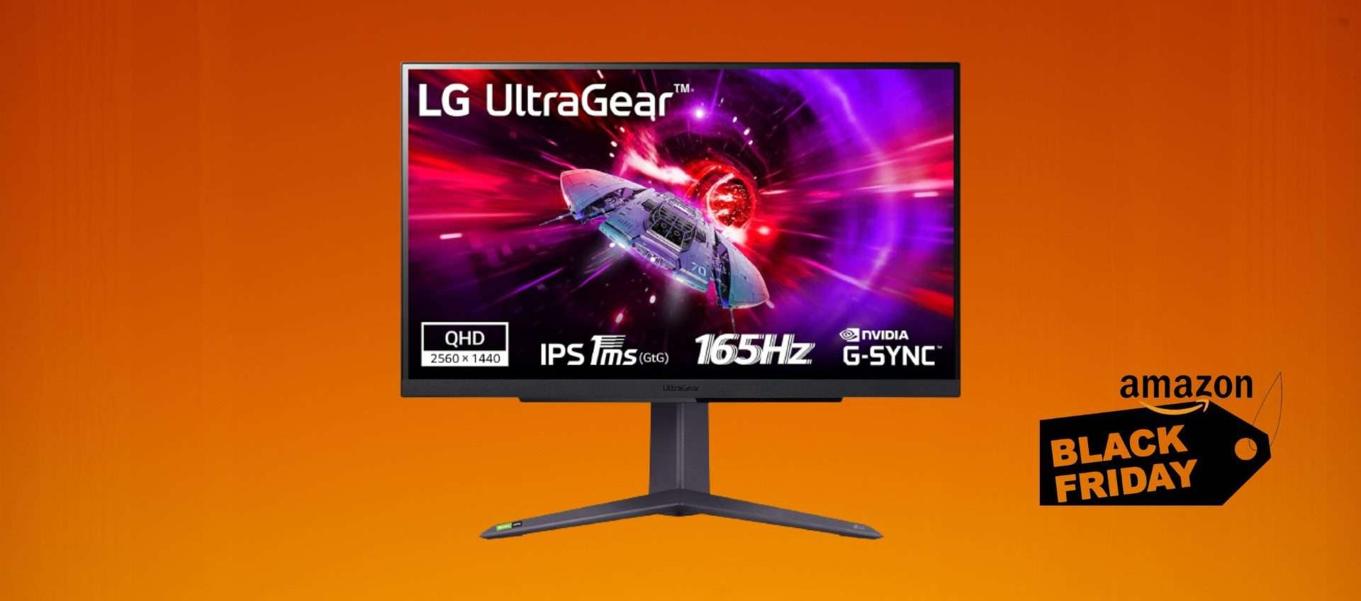 Monitor da gaming LG in offerta per il Black Friday: il prezzo crolla a 219€ Monitor da gaming LG in offerta per il Black Friday: il prezzo crolla a 219€