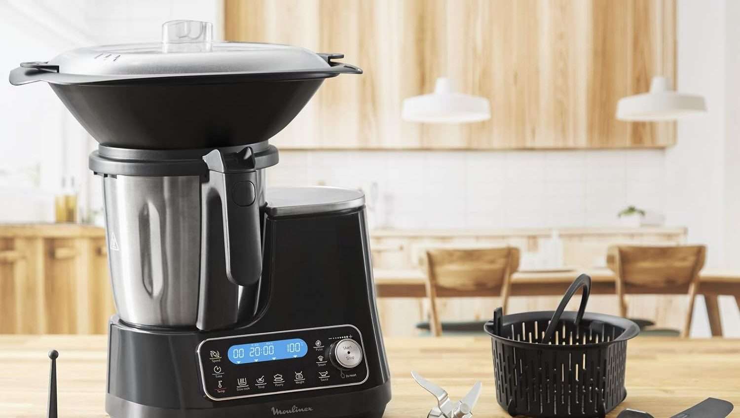 Moulinex ClickChef in offerta (-28%): questo robot da cucina ti trasforma in uno chef Moulinex ClickChef in offerta (-28%): questo robot da cucina ti trasforma in uno chef