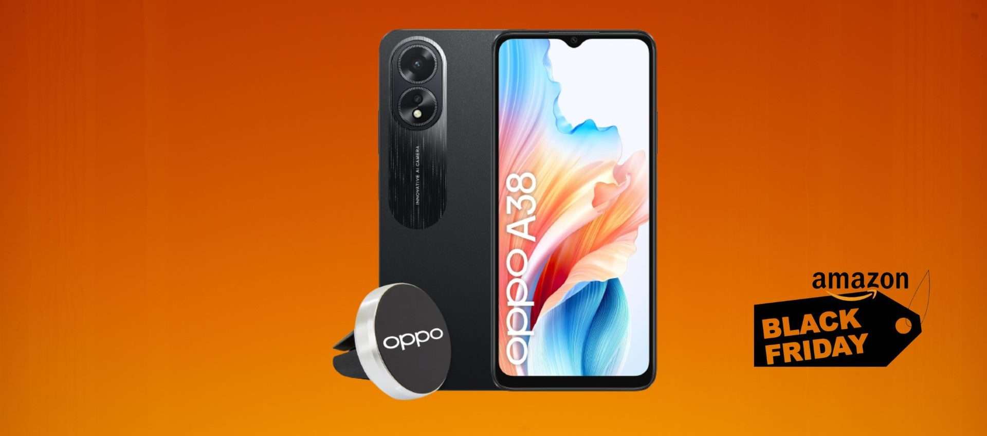 OPPO A38 in offerta su Amazon: tuo a soli 129€ OPPO A38 in offerta su Amazon: tuo a soli 129€
