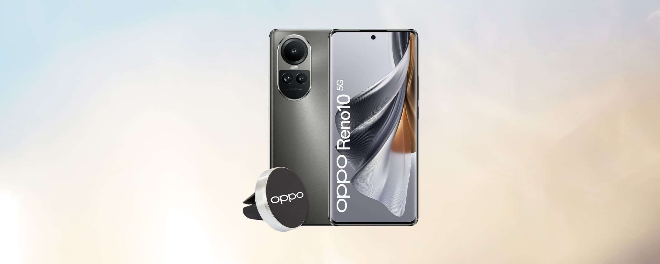 OPPO Reno10 in SUPER SCONTO esclusivo Amazon (-24%) OPPO Reno10 in SUPER SCONTO esclusivo Amazon (-24%)