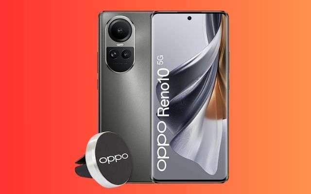 OPPO Reno10 in offerta su Amazon: oggi risparmi il 24% OPPO Reno10 in offerta su Amazon: oggi risparmi il 24%