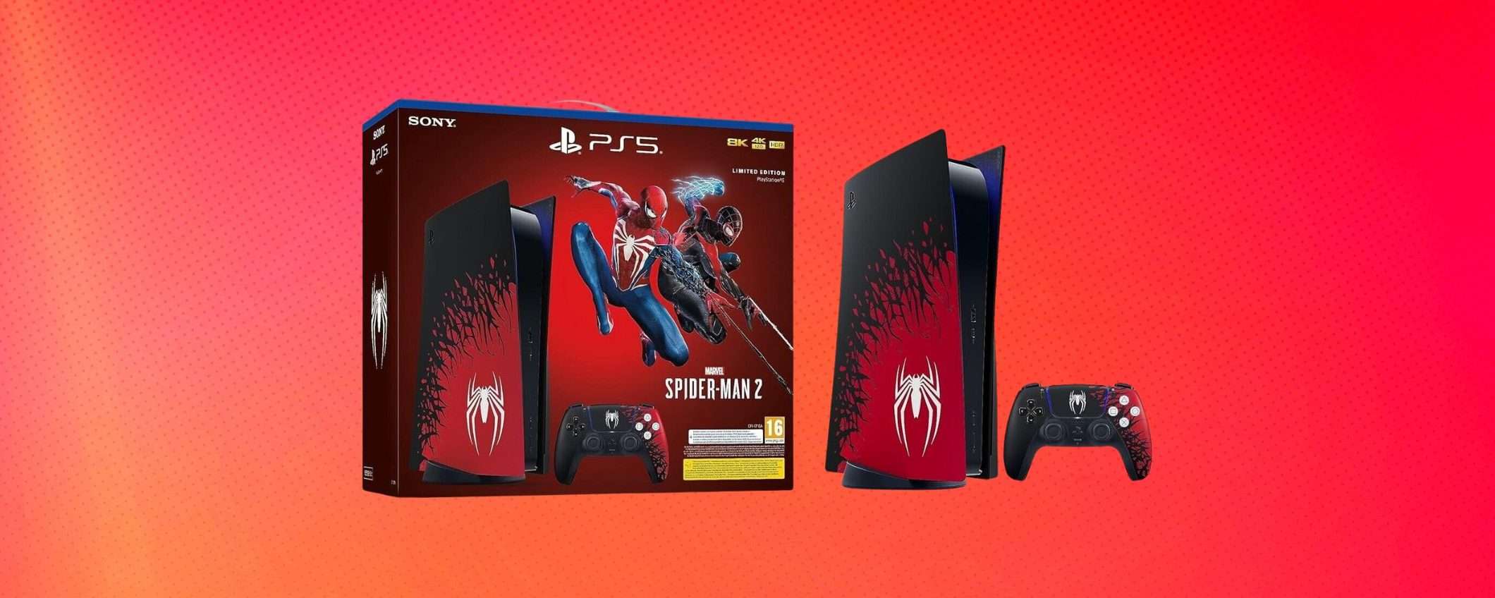 La PS5 Spider-Man 2 Edition è in offerta su eBay ad un fantastico prezzo La PS5 Spider-Man 2 Edition è in offerta su eBay ad un fantastico prezzo