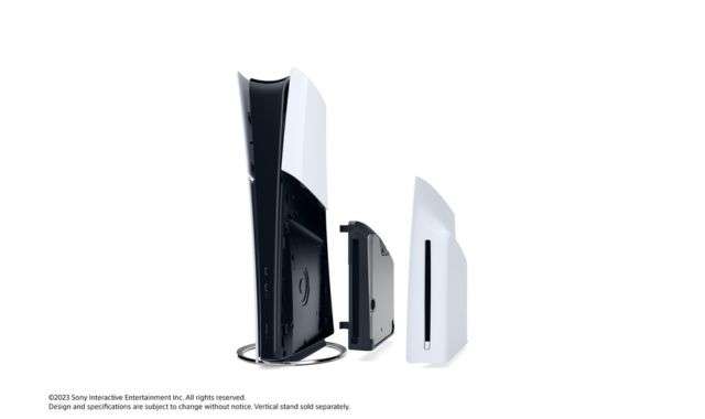 PS5 Slim lettore disco staccabile