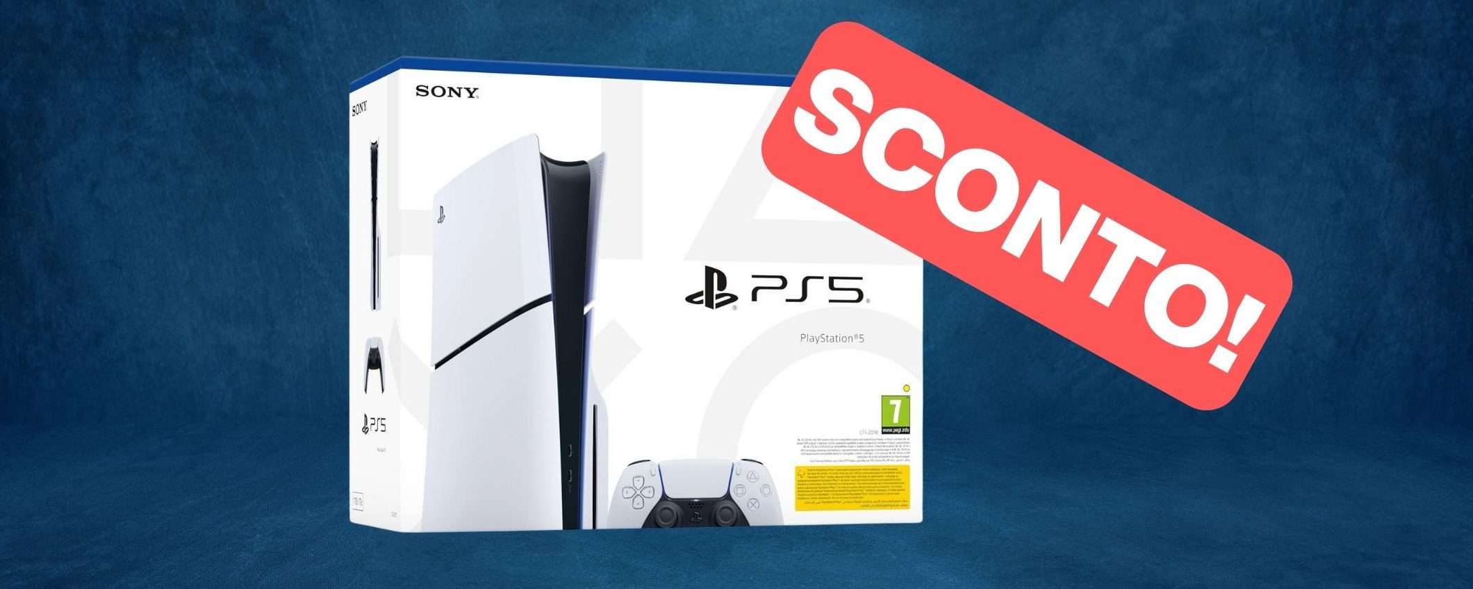 PS5 Slim in OFFERTA su eBay per la Cyber Week PS5 Slim in OFFERTA su eBay per la Cyber Week