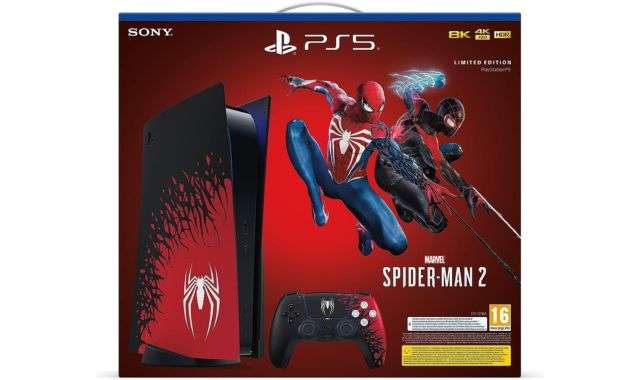 PS5 Spider-Man 2 Limited Edition