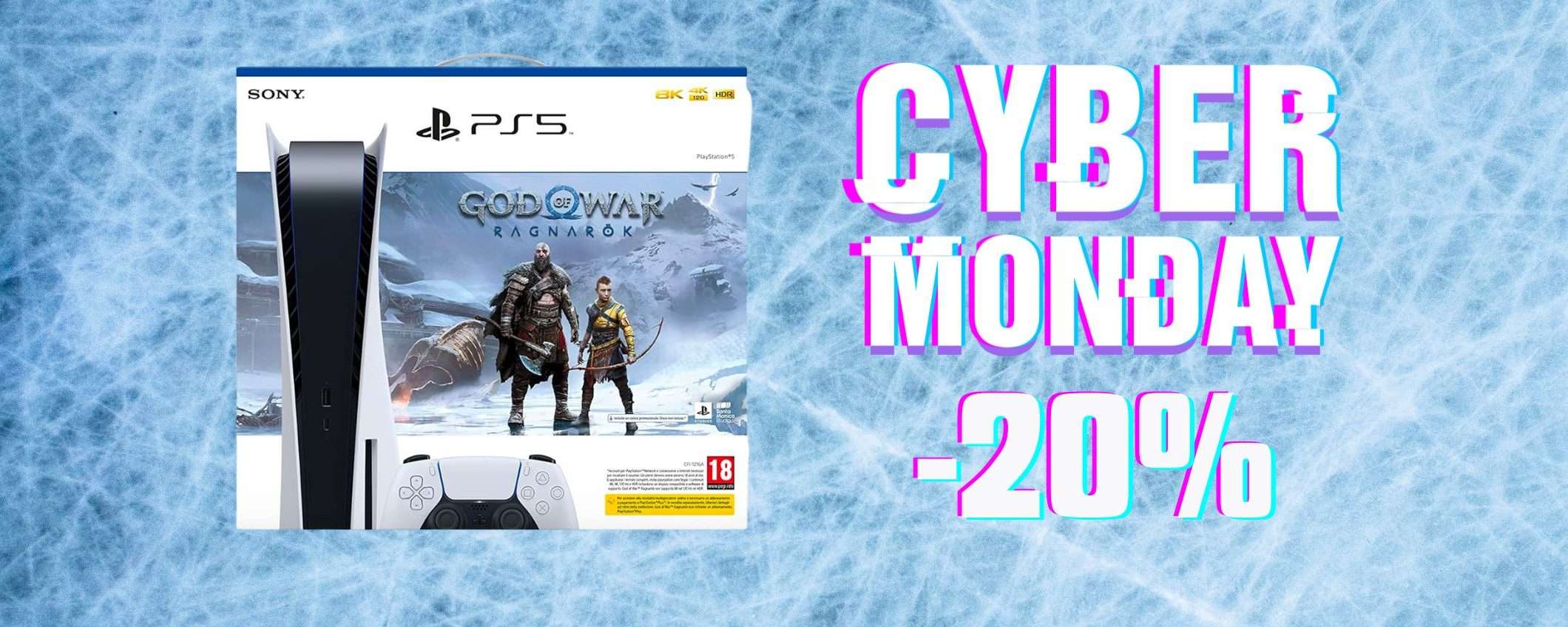 PS5 + God of War in offerta: sei ancora IN TEMPO, ma sbrigati! PS5 + God of War in offerta: sei ancora IN TEMPO, ma sbrigati!