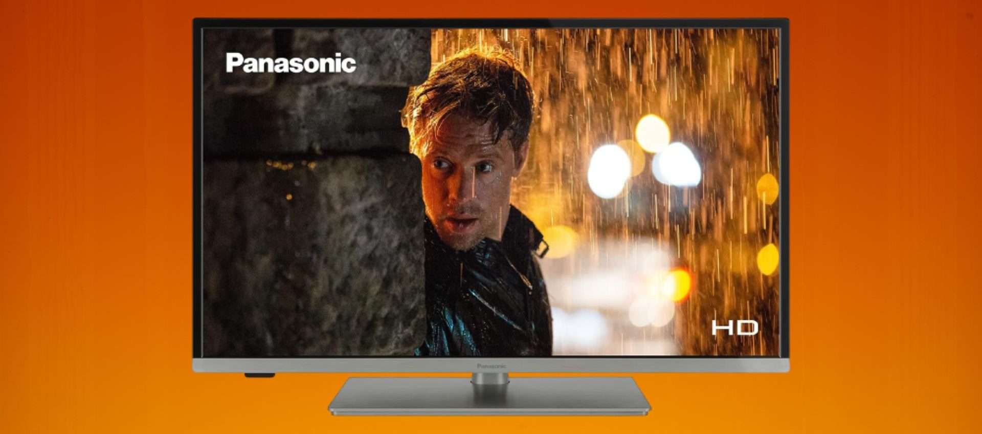 Panasonic 24JS350 in offerta: la MIGLIORE Smart TV sotto i 150€?