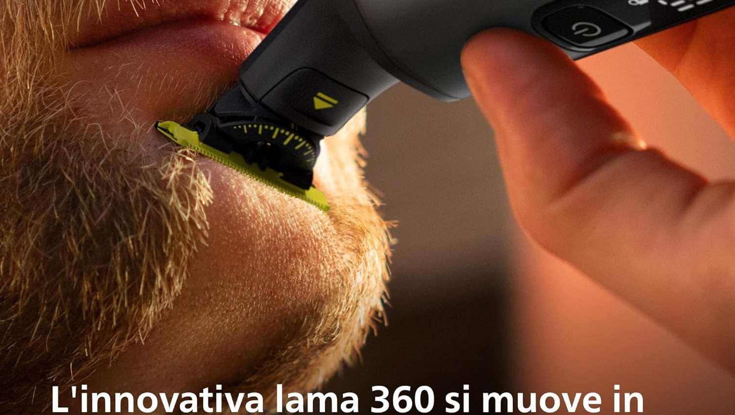 Philips OneBlade Pro 360, che prezzo: oggi tuo a 84,99€ (-34%) Philips OneBlade Pro 360, che prezzo: oggi tuo a 84,99€ (-34%)