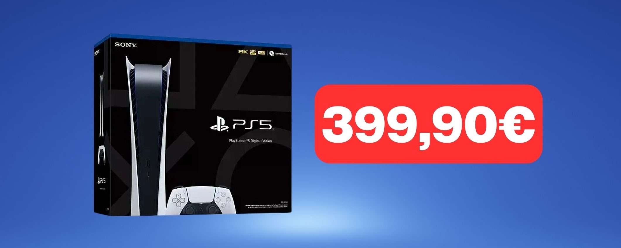 PlayStation 5: l'OFFERTA MIGLIORE del web è con la Cyber Week di eBay PlayStation 5: l'OFFERTA MIGLIORE del web è con la Cyber Week di eBay