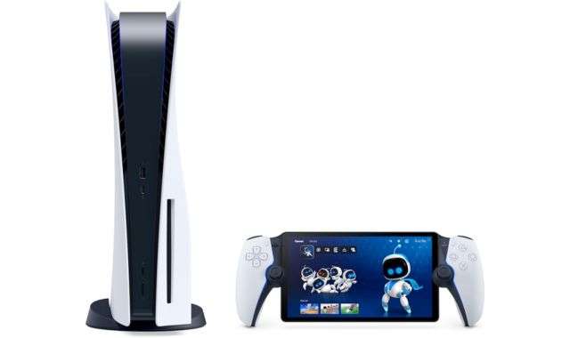 PlayStation Portal con PS5