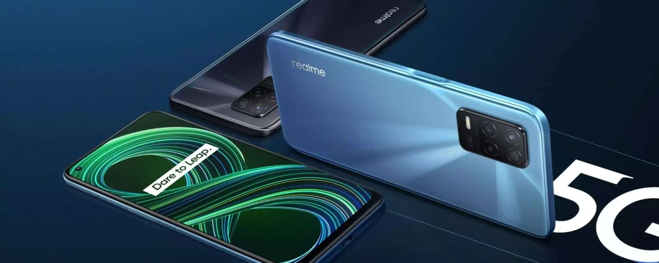 Questo smartphone 5G di Realme costa solo 123€ su Amazon Questo smartphone 5G di Realme costa solo 123€ su Amazon