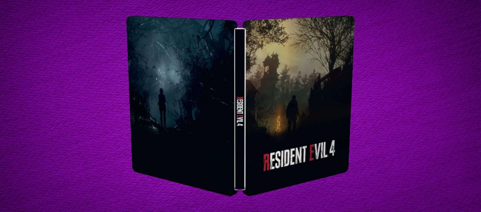 Resident Evil 4 (Xbox Series X/S) con Steelbook in offerta con 46% di sconto Resident Evil 4 (Xbox Series X/S) con Steelbook in offerta con 46% di sconto