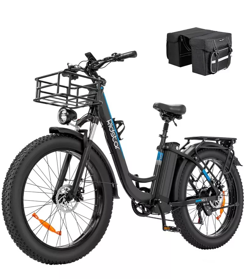 Ridstar MN26 fat bike elettrica