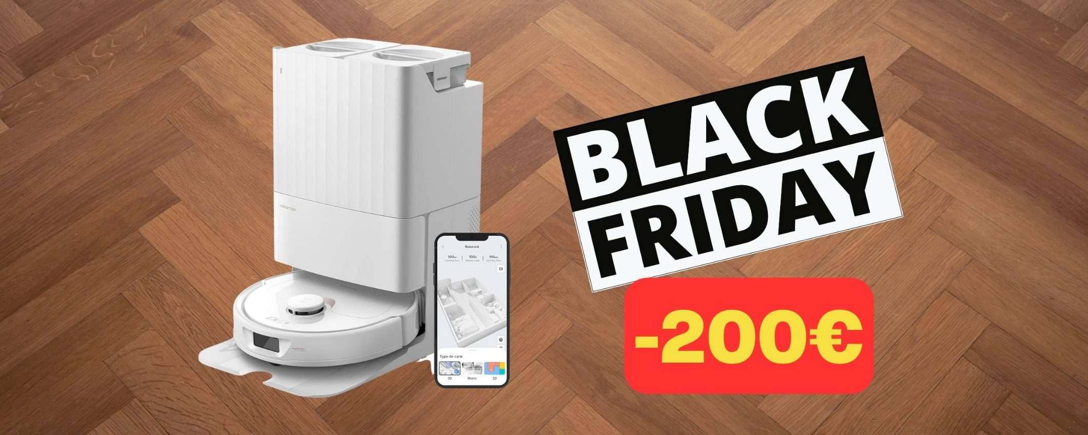 Roborock Q Revo in SUPER SCONTO Black Friday (-200€) Roborock Q Revo in SUPER SCONTO Black Friday (-200€)