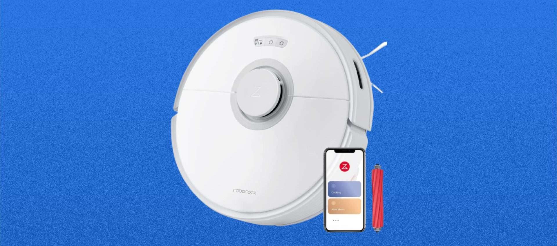 Roborock Q7 Max in forte sconto: oggi risparmi il 34% Roborock Q7 Max in forte sconto: oggi risparmi il 34%