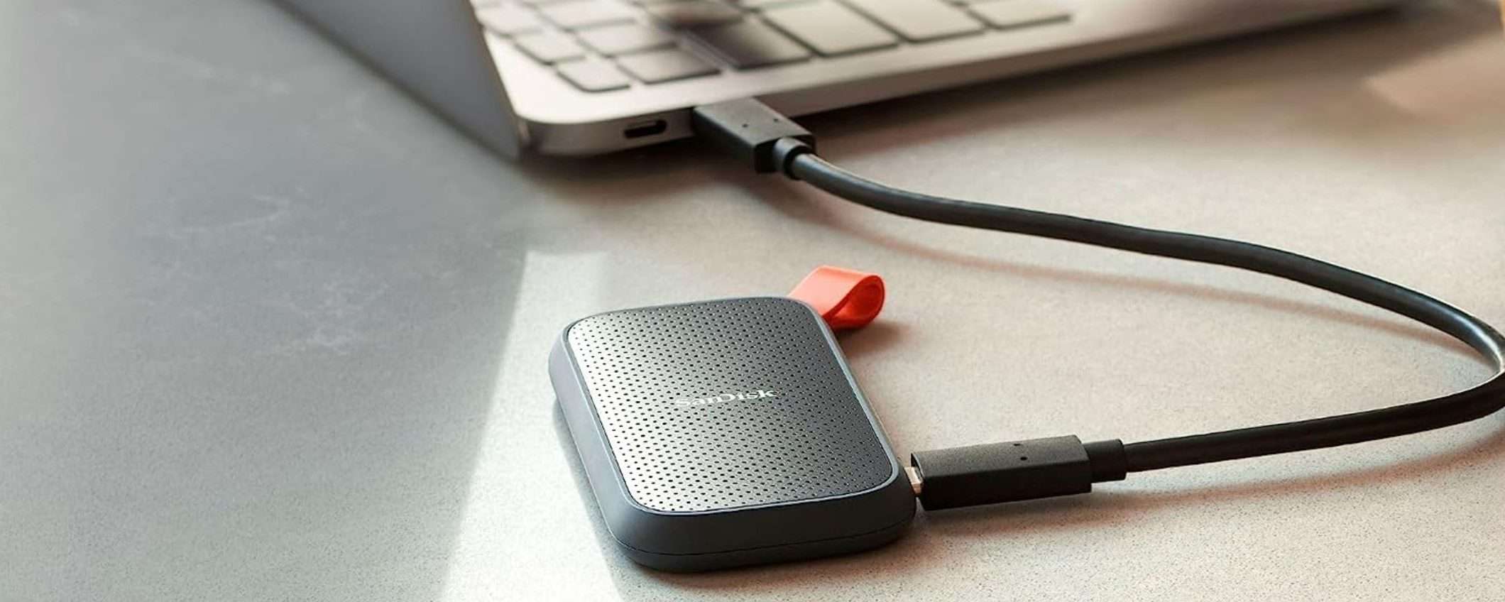 SSD portatile 2TB in ottimo sconto su Amazon SSD portatile 2TB in ottimo sconto su Amazon
