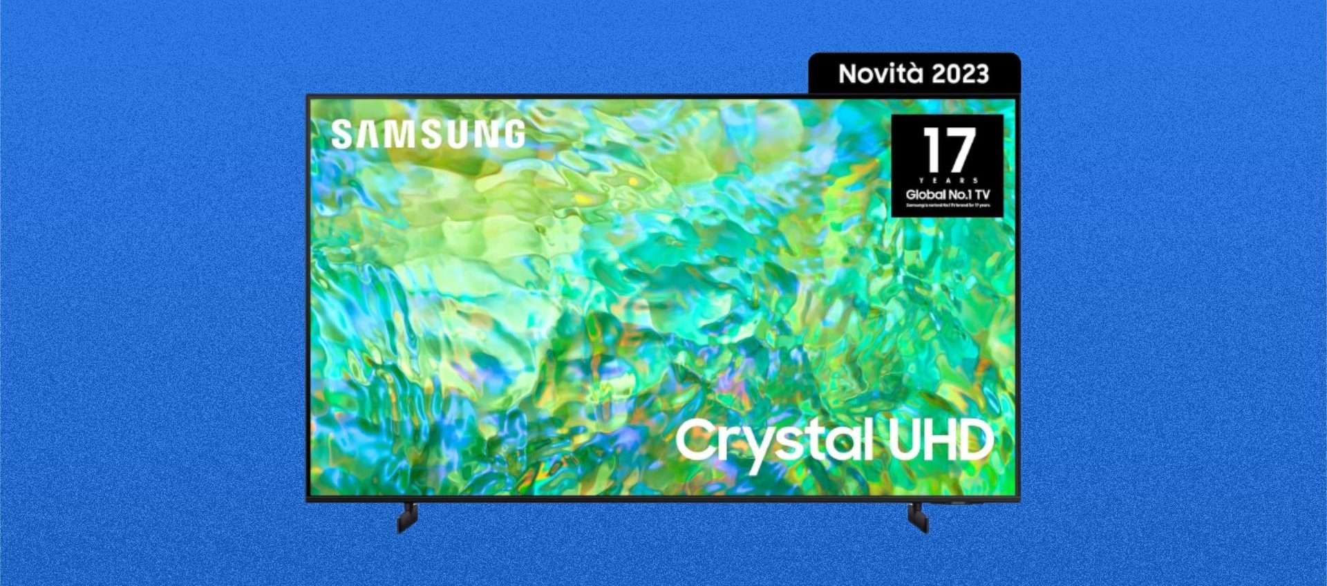 Samsung Crystal UHD 4K da 85