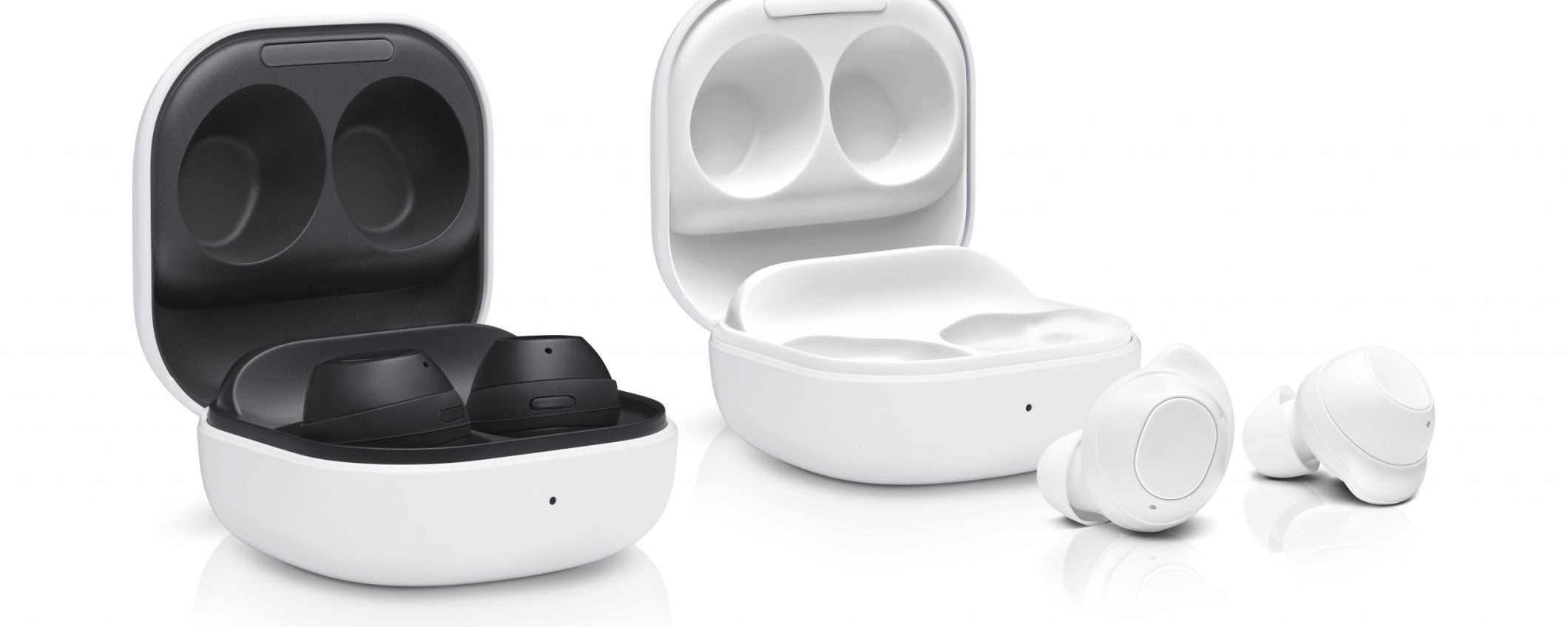 Auricolari Samsung Galaxy Buds FE: il fantastico sconto del 45% vi fa risparmiare 50€ Auricolari Samsung Galaxy Buds FE: il fantastico sconto del 45% vi fa risparmiare 50€