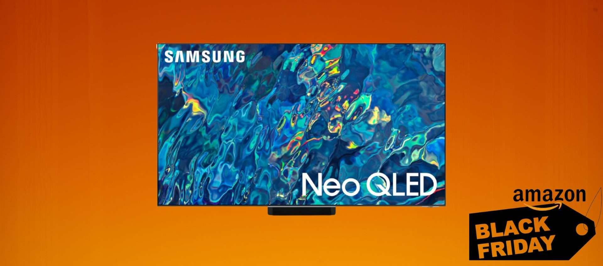 TV QLED Samsung in offerta ad un PREZZO WOW per il Black Friday (Amazon) TV QLED Samsung in offerta ad un PREZZO WOW per il Black Friday (Amazon)