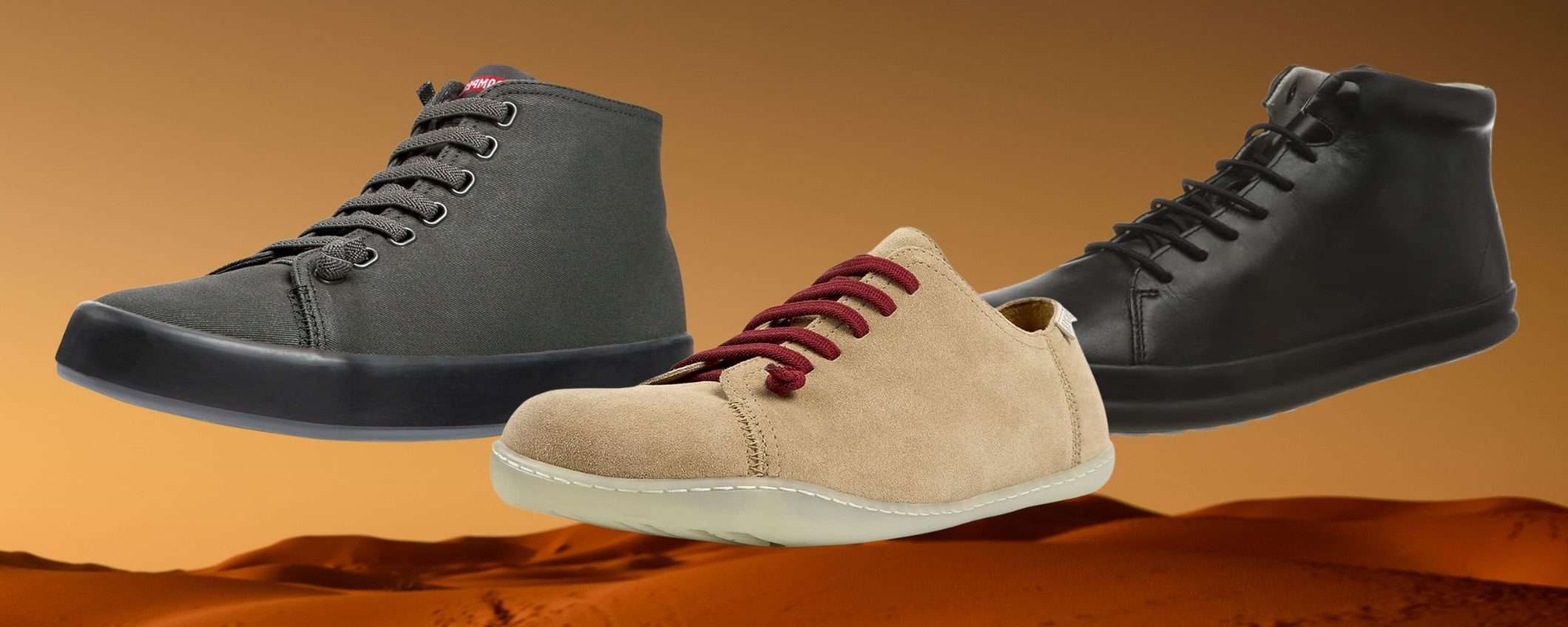 Scarpe Camper da 35€ su Amazon: super PREMIUM a prezzo SHOCK