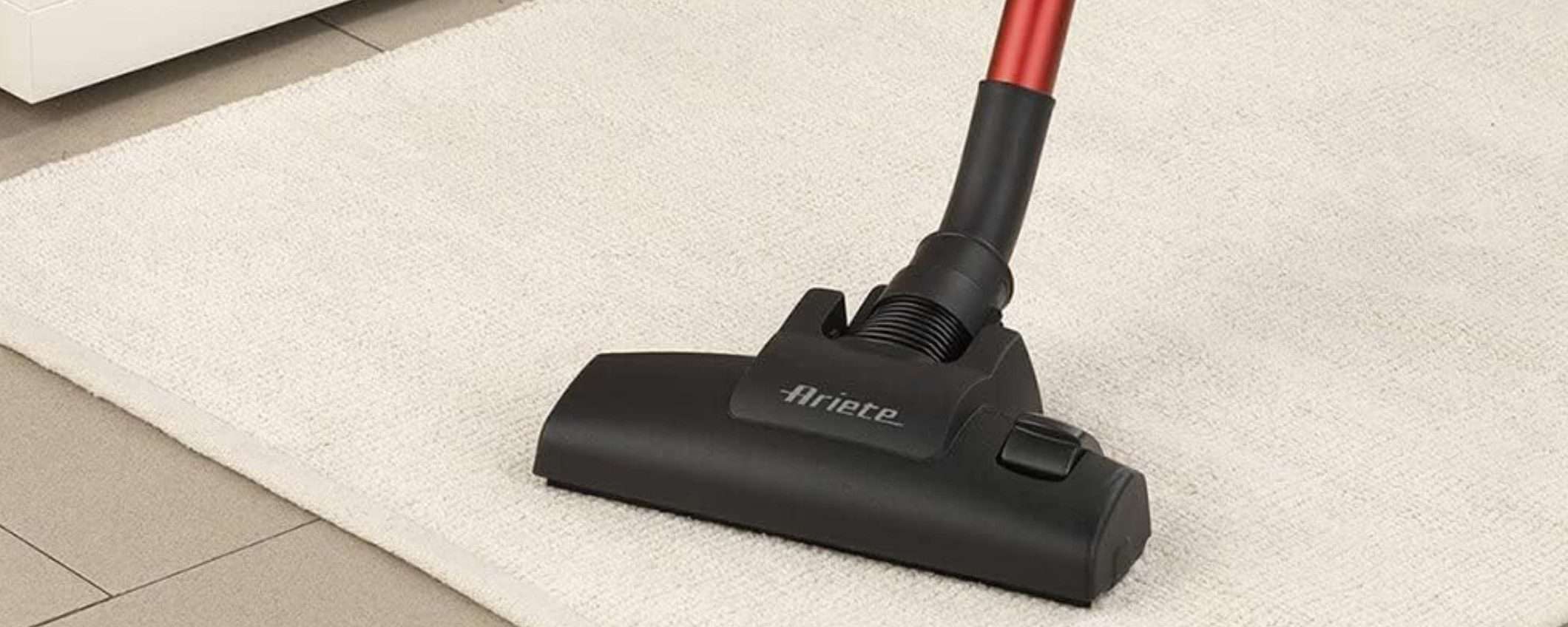 Scopa elettrica Ariete 2-in-1 in MEGA SCONTO su Amazon (-38%) Scopa elettrica Ariete 2-in-1 in MEGA SCONTO su Amazon (-38%)