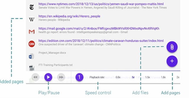 Una lettura intelligente su Google Chrome