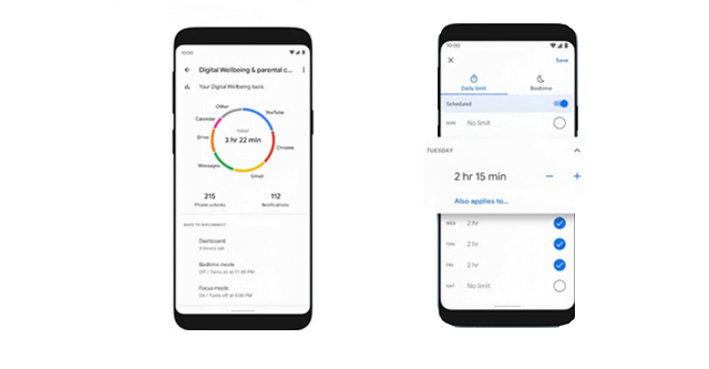 Come visualizzare il tempo di utilizzo su Android