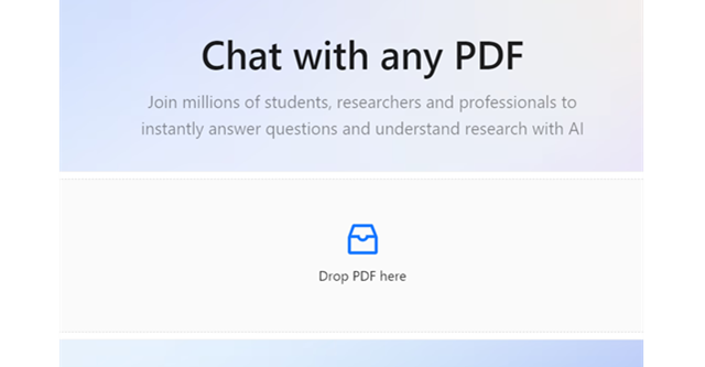 ChatPDF analisi dei PDF AI