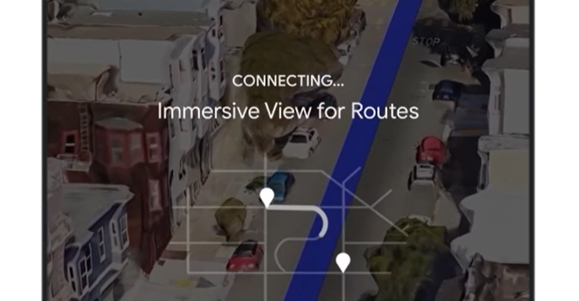Come utilizzare la vista immersiva di Google Maps